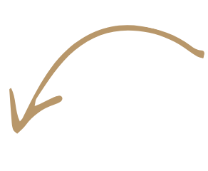 Pijl die links naar foto wijst